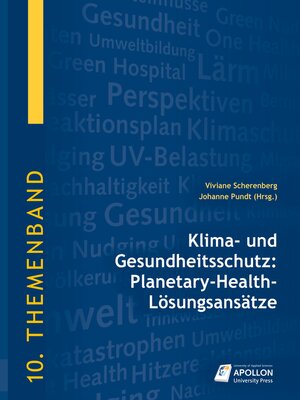 cover image of Klima- und Gesundheitsschutz